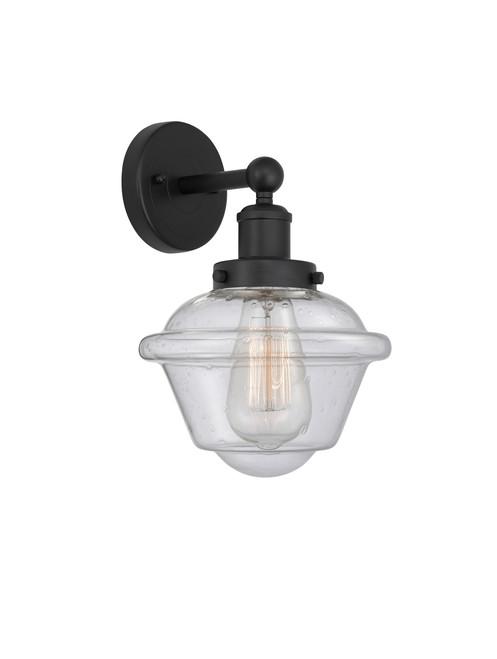 INNOVATIONS 616-1W-BK-G534 Oxford 1 Light 6.5 inch Sconce Matte Black