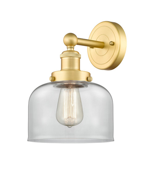 INNOVATIONS 616-1W-SG-G72 Bell 1 6.5 inch Sconce Satin Gold