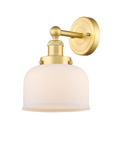 INNOVATIONS 616-1W-SG-G71 Bell 1 6.5 inch Sconce Satin Gold