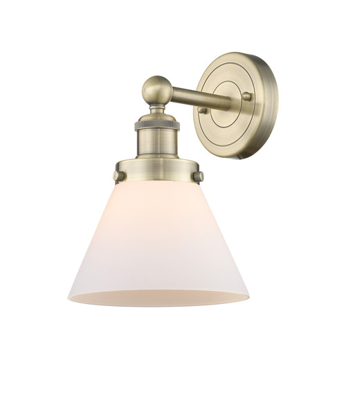 INNOVATIONS 616-1W-AB-G41 Cone 1 7.75 inch Sconce Antique Brass