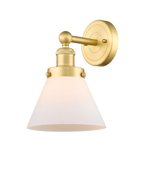 INNOVATIONS 616-1W-SG-G41 Cone 1 7.75 inch Sconce Satin Gold