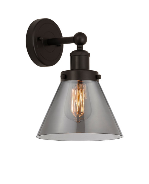 INNOVATIONS 616-1W-OB-G43 Cone 1 Light 6.5 inch Sconce Oil Rubbed Bronze