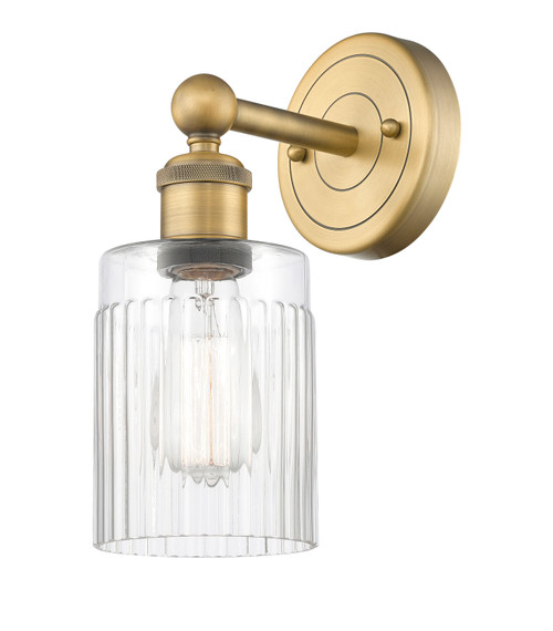 INNOVATIONS 616-1W-BB-G342 Hadley 1 4.5 inch Sconce Brushed Brass