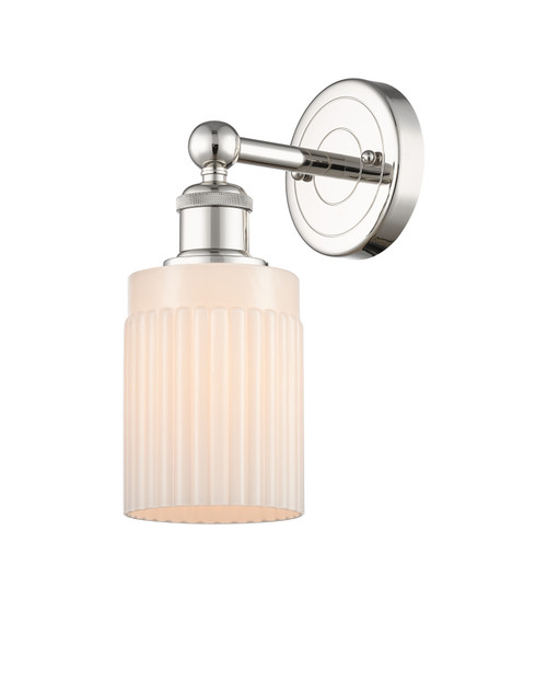 INNOVATIONS 616-1W-PN-G341 Hadley 1 4.5 inch Sconce Polished Nickel