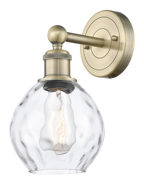 INNOVATIONS 616-1W-AB-G362 Waverly 1 6 inch Sconce Antique Brass