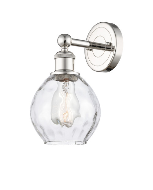 INNOVATIONS 616-1W-PN-G362 Waverly 1 6 inch Sconce Polished Nickel