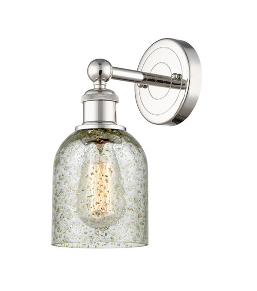 INNOVATIONS 616-1W-PN-G259 Caledonia 1 5 inch Sconce Polished Nickel