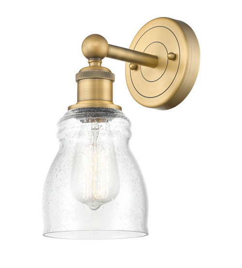 INNOVATIONS 616-1W-BB-G394 Ellery 1 4.75 inch Sconce Brushed Brass