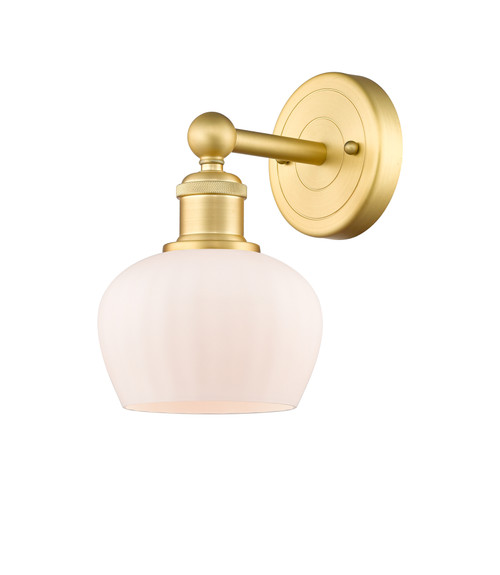 INNOVATIONS 616-1W-SG-G91 Fenton 1 6.5 inch Sconce Satin Gold
