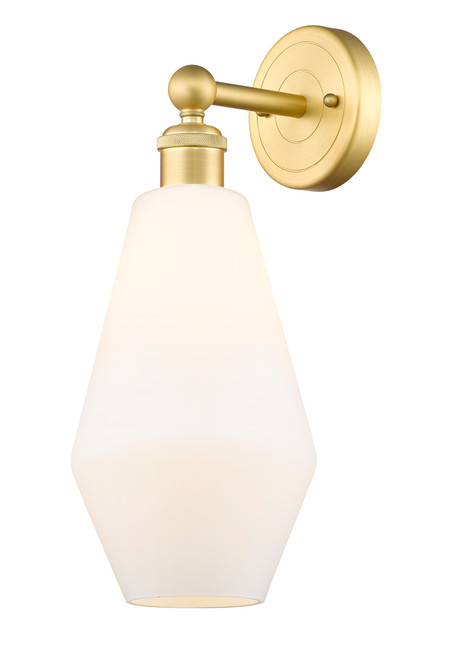 INNOVATIONS 616-1W-SG-G651-7 Cindyrella 1 7 inch Sconce Satin Gold