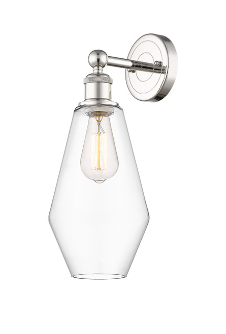 INNOVATIONS 616-1W-PN-G652-7 Cindyrella 1 7 inch Sconce Polished Nickel