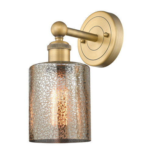 INNOVATIONS 616-1W-BB-G116 Cobbleskill 1 5 inch Sconce Brushed Brass