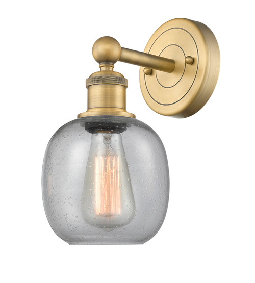 INNOVATIONS 616-1W-BB-G104 Belfast 1 6 inch Sconce Brushed Brass