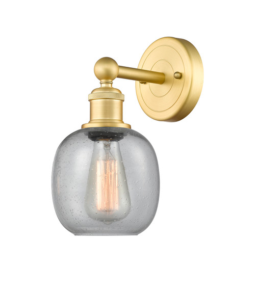 INNOVATIONS 616-1W-SG-G104 Belfast 1 6 inch Sconce Satin Gold