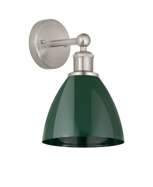 INNOVATIONS 616-1W-SN-MBD-75-GR Edison 1 7.5 inch Sconce Satin Nickel