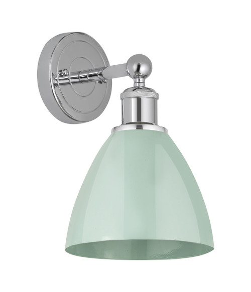 INNOVATIONS 616-1W-PC-MBD-75-SF Edison 1 7.5 inch Sconce Polished Chrome