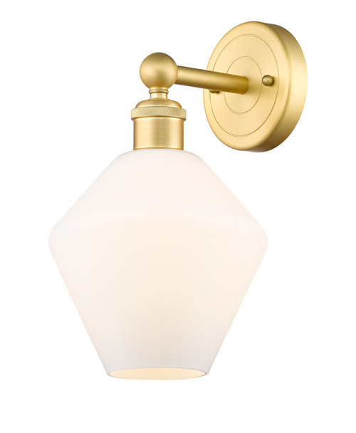 INNOVATIONS 616-1W-SG-G651-8 Cindyrella 1 8 inch Sconce Satin Gold