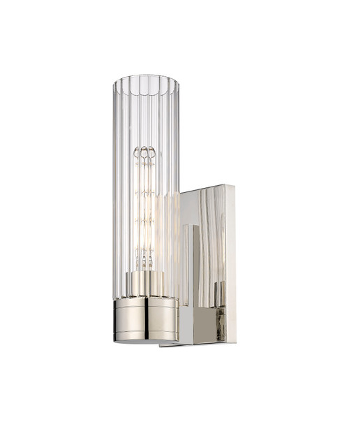INNOVATIONS 429-1W-PN-G429-11CL Empire 1 4.5 inch Sconce Polished Nickel