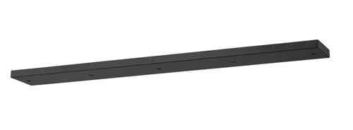 Z-LITE CP4205L-MB 5-Light Ceiling Plate, Matte Black