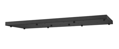 Z-LITE CP4217L-MB 17-Light Ceiling Plate, Matte Black