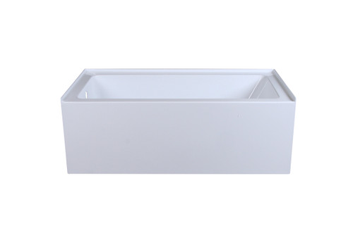 Elegant Kitchen and Bath BT201-L3060GW Alcove soaking bathtub 30x60 inch left drain in glossy white Elegant Kitchen and Bath BT201-L3060GW Alcove soaking bathtub 30x60 inch left drain in glossy white