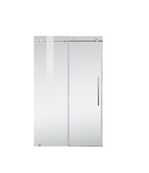 Elegant Kitchen and Bath SD101-4876PCH Frameless shower door 48 x 76 Polished Chrome Elegant Kitchen and Bath SD101-4876PCH Frameless shower door 48 x 76 Polished Chrome