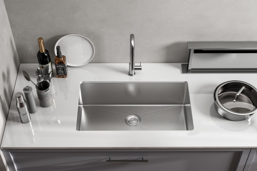 Elegant Kitchen and Bath SK10130 Stainless Steel undermount kitchen sink L30''xW18'' x H10"