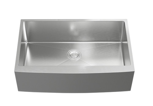 Elegant Kitchen and Bath SK30133 Stainless Steel farmhouse kitchen sink L33'' x W21'' x H10" Elegant Kitchen and Bath SK30133 Stainless Steel farmhouse kitchen sink L33'' x W21'' x H10"