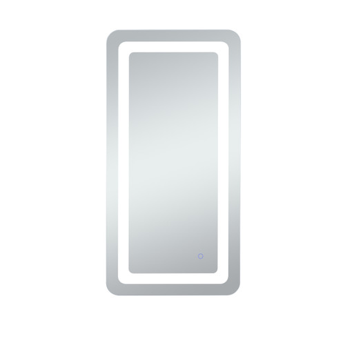 Elegant Decor MRE32740 Genesis 27in x 40in soft edge LED mirror