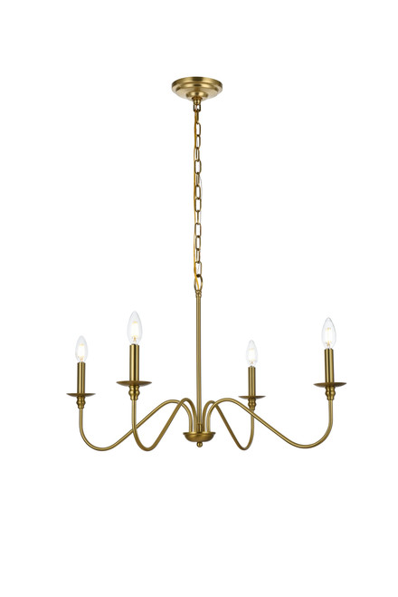 Living District LD5006D30SG Rohan 30 inch chandelier in Satin Gold Living District LD5006D30SG Rohan 30 inch chandelier in Satin Gold