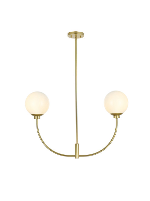 Living District LD816D30BR Nyomi 30 inch chandelier in Brass Living District LD816D30BR Nyomi 30 inch chandelier in Brass