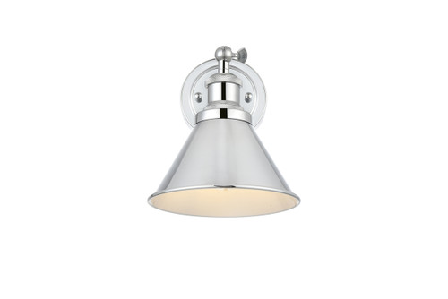 Living District LD7324W7CH Bentley 1 light Chrome Bath Sconce Living District LD7324W7CH Bentley 1 light Chrome Bath Sconce