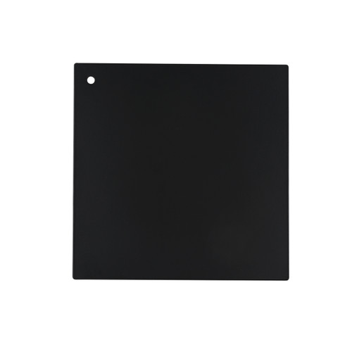 Elegant Kitchen and Bath MTL-500-BK-6  Metal Finish sample in black 6x6 Elegant Kitchen and Bath MTL-500-BK-6  Metal Finish sample in black 6x6