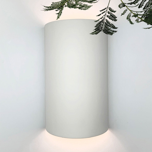 A19 LIGHTING 204ADA-WET Thera Outdoor Wall Sconce, Bisque A19 LIGHTING 204ADA-WET Thera Outdoor Wall Sconce, Bisque