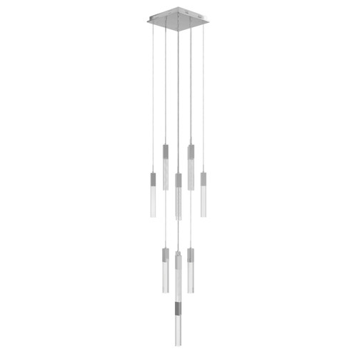 AVENUE LIGHTING HF1905-13-GL-CH-SNW 13-Light FLUSH MOUNT PENDANTS, POLISHED CHROME AVENUE LIGHTING HF1905-13-GL-CH-SNW 13-Light FLUSH MOUNT PENDANTS, POLISHED CHROME