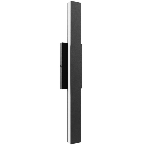 AVENUE LIGHTING AV2124-BLK OUTDOOR WALL MOUNT, BLACK