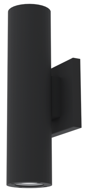 AMERICAN LIGHTING SPKPL-VLTD-RGBTW-BK Spektrum+ LED Up/Down Double Wall Sconce