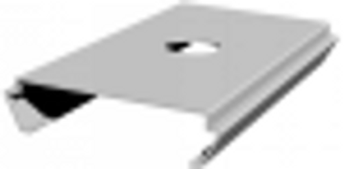 AMERICAN LIGHTING PE-FLUSH-CLIP mounting channel for radius, rubik,and radiusXL