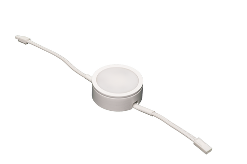 AMERICAN LIGHTING MVP-1-5CCT-WH-B 5CCT MVP Puck, Single In-line Puck, White