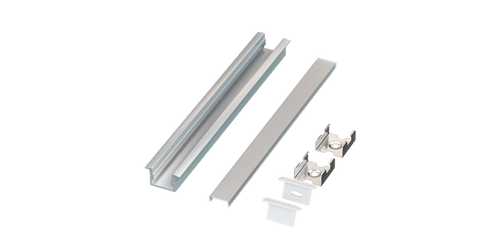 AMERICAN LIGHTING PE-DBLF-2M-BNDL1 Double Flange Extrusion Bundle