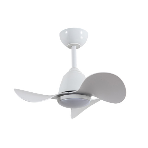 Warehouse of Tiffany's DW10W07WH Cian 24 in. 1-Light Indoor White Finish Ceiling Fan with Light Kit Warehouse of Tiffany's DW10W07WH Cian 24 in. 1-Light Indoor White Finish Ceiling Fan with Light Kit