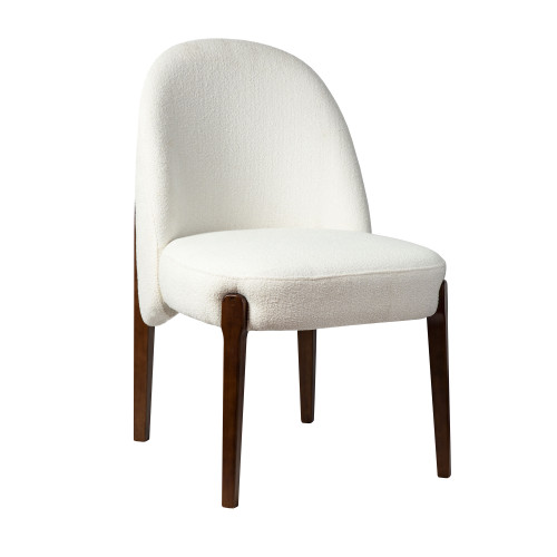 Warehouse of Tiffany's EL-C1113 Kaelin 26 in.  Indoor White Finish Dining Chair