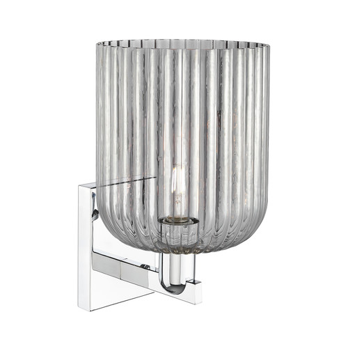 INNOVATIONS 716-1W-PC-G559-8SM Bridal Veil 1-Light Sconce Polished Chrome