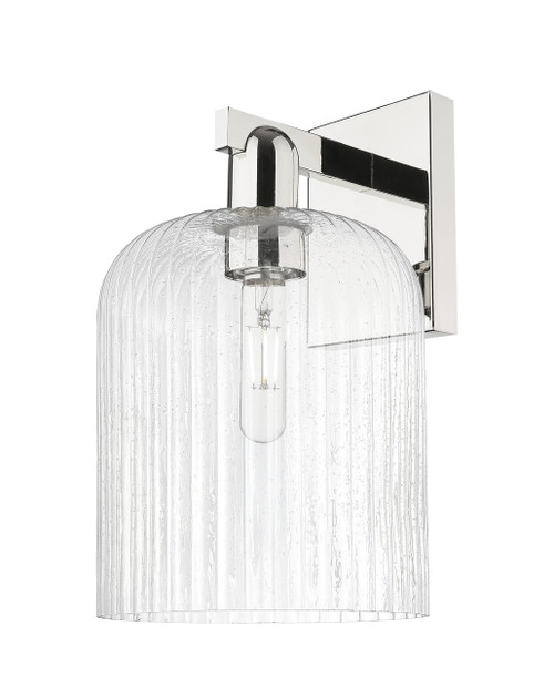 INNOVATIONS 716-1W-PN-G559-8SDY Bridal Veil 1-Light Sconce Polished Nickel