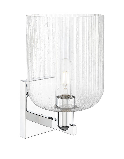 INNOVATIONS 716-1W-PC-G559-8SDY Bridal Veil 1-Light Sconce Polished Chrome