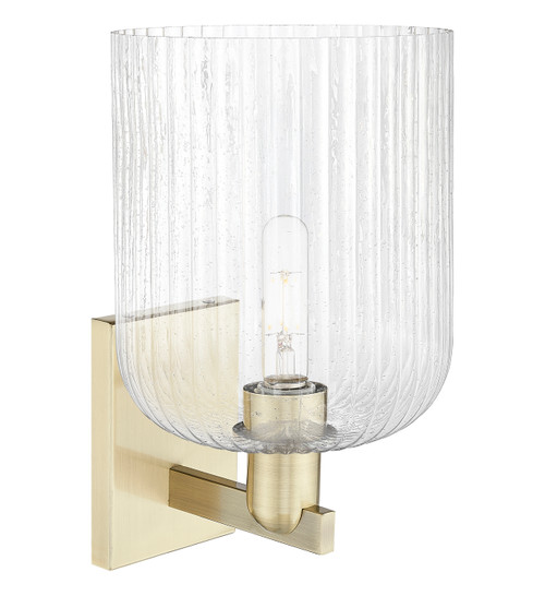 INNOVATIONS 716-1W-AB-G559-8SDY Bridal Veil 1-Light Sconce Antique Brass