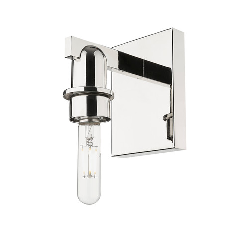 INNOVATIONS 716-1W-PN-G559-8ME Bridal Veil 1-Light Sconce Polished Nickel