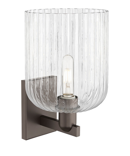 INNOVATIONS 716-1W-OB-G559-8CL Bridal Veil 1-Light Sconce Oil Rubbed Bronze