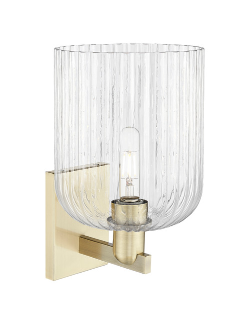 INNOVATIONS 716-1W-AB-G559-8CL Bridal Veil 1-Light Sconce Antique Brass