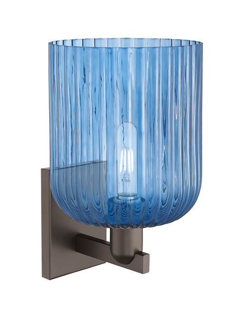 INNOVATIONS 716-1W-OB-G559-8BL Bridal Veil 1-Light Sconce Oil Rubbed Bronze